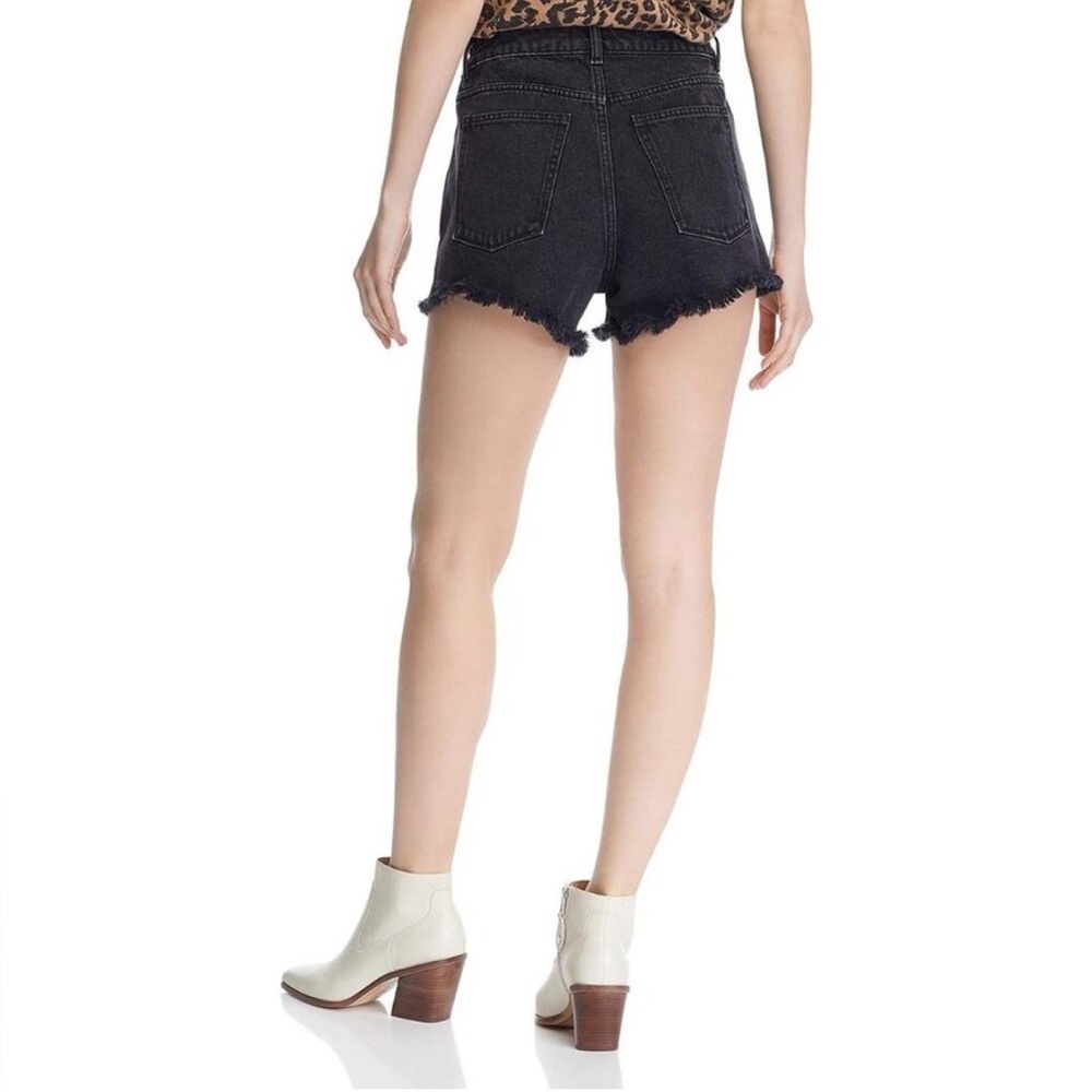 DL1961 Cleo High Rise Feather Short - Picture 2 of 6